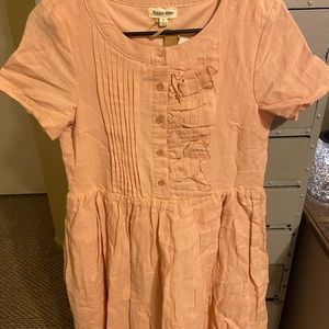 NWT Hidden Alley blush dress